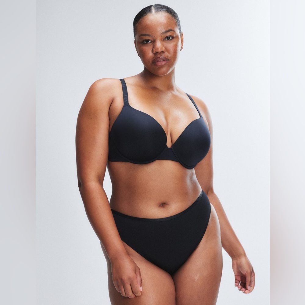 Savage x Fenty Black Strappy Bra